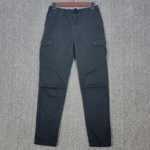 Polo Ralph Lauren Cargo Pants Boys 18 Black Elastic Waist Classic Preppy Chino
